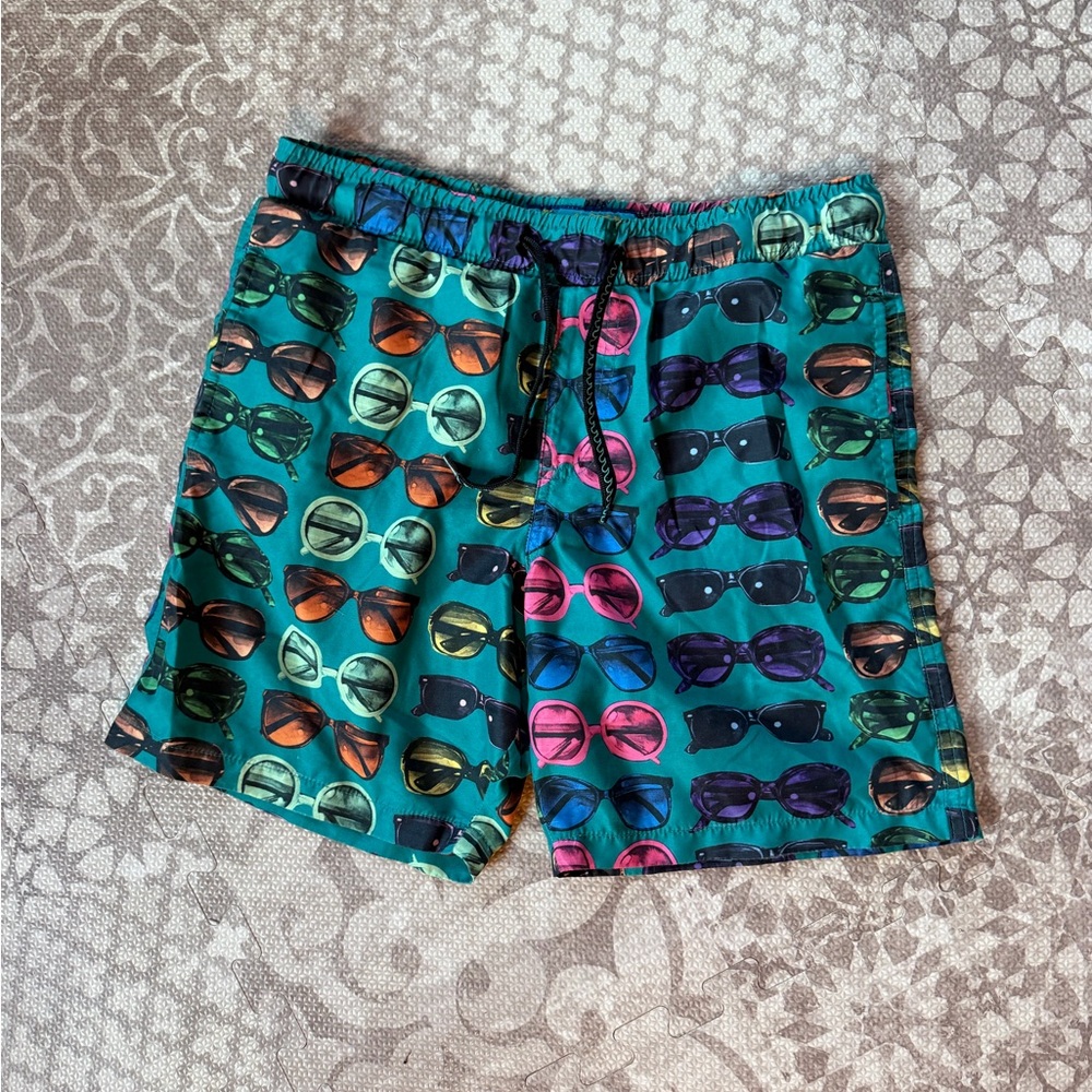 Surf Society Sunglasses Swim Trunks